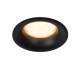 Ziva Recessed Spot Bathroom Ø 8.5 cm 1xgu10 IP44 Black 09923/01/30 