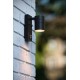 ARN-LED Outdoor Wall Spot Ø 6.3 cm LED GU10 1x5W 2700K IP44 Black 14866/05/30 