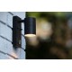 ARN-LED Outdoor Wall Spot Ø 6.3 cm LED GU10 1x5W 2700K IP44 Black 14866/05/30 