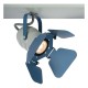 PICTO Spot plafond Chambres d'enfant 3xGU10 Bleu 17997/03/35 