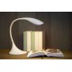 EMIL Lampe de bureau Ø 17 cm LED Dim. 1x4,5W 3000K Blanc 18652/06/31 