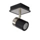 Lennert Spot Ceiling LED Dim. GU10 1x5W 3000K Black 26957/05/30 