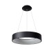 TALOWE LED SUSPENSION Ø 60 cm LED Sun 1x39W 3000K Black 46400/42/30 