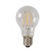 LED BULB Ampoule filament Ø 6 cm LED Dim. E27 1x5W 2700K Transparent 49020/05/60 