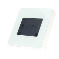 Thermostat blanc TFT610 WI FI + sonde de sol IP21 230V 10A 616081 