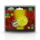 LED 1W BULB E27 JAUNE BOITE LED7627 