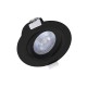 CARAT SPOT DIAM 90MM NOIR 5W 4000K LED7636130 