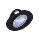 CARAT SPOT DIAM 120MM NOIR 18W 3000K LED7636231 