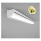 COLLEGE ASYMETRIQUE LINEAIRE PR TABLEAU 25W 4000K UGR19 5ANS LED100105 