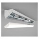 COLLEGE ASYMETRIQUE LINEAIRE PR TABLEAU 25W 4000K UGR19 5ANS LED100105 