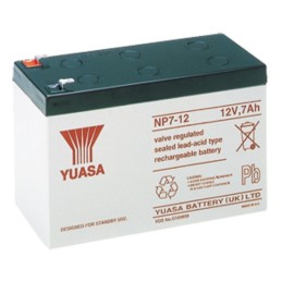 Batterie 12Volts 7A-H SCA00001 