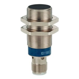 OsiSense XS1 - détecteur inductif - M18 - 50,3mm - laiton - Sn 8mm - conn. M12 - XS118B3PAM12 XS118B3PAM12 