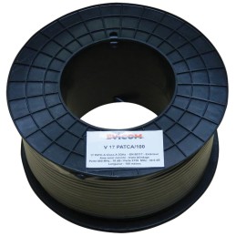 CABLE NOIR -17DB EN 100 M CLASSE A V17PATCA_100 