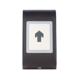 Bouton de sortie saillie sensitif avec signal sonore et lumineux TMTTBK 