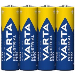 Varta Industrial Pro Alkaline Mignon Battery AA S4 VIAA 