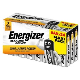 Energizer Power Alkaline Micro Battery AAA B24 EPAAAB24 