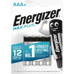 Energizer Max Plus Alkaline Micro Battery AAA B4 EMPAAA 