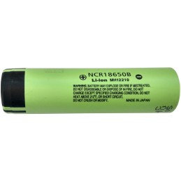 Panasonic NCR18650B 3400mAh Li-Ion 3.7V 6.8A Akkumulátor PA18650-B 