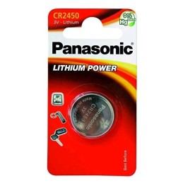 Panasonic Button Cell Lithium CR2450 B1 PGCR2450 