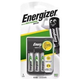 Energizer Charger + 4db 1300mAh AA - USB TE4+1300-USB 