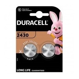 Duracell Coin Cell Lithium CR2430 B2 DGCR2430B2 