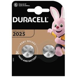 Duracell Coin Cell Lithium CR2025 B2 DGCR2025B2 