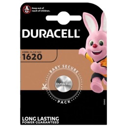 Duracell Coin Cell Lithium CR1620 B1 DGCR1620 