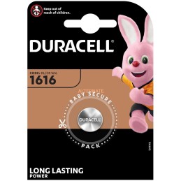 Duracell Coin Cell Lithium CR1616 B1 DGCR1616 