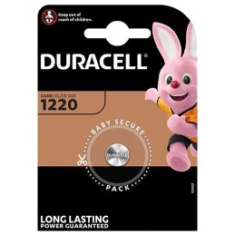 Duracell Coin Cell Lithium CR1220 B1 DGCR1220 