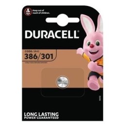 Duracell Button Cell Silver Oxide 386/301 B1 DG386/301 