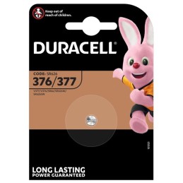 Duracell Button Cell Silver Oxide 377 B1 DG377 