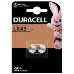 Duracell Button Cell Alkaline LR43 B2 DGLR43 