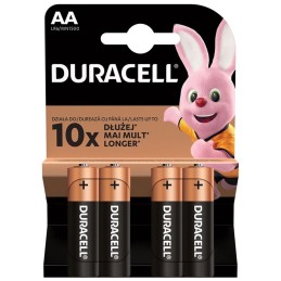 Duracell Basic Alkaline Mignon Battery AA B4 DBAA 