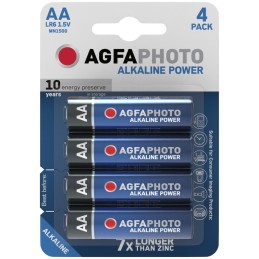 AgfaPhoto Alkaline Mignon Battery AA B4 APAAA 