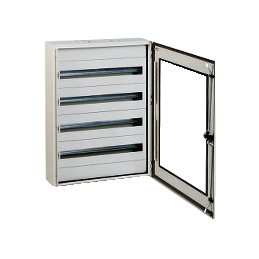 Spacial S3D - S3DM coffret modulaire H400xL300xP150 porte transparente - NSYS3DM4315T NSYS3DM4315T 