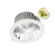 CAPELLA DOWNLIGHT DIAM 140MM 15W 4000K IP43/IP20 IK07 5ANS LED400015 