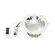 CAPELLA DOWNLIGHT DIAM 140MM 15W 4000K IP43/IP20 IK07 5ANS LED400015 