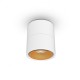 COSMOS APPLIQUE DECORATIVE BLANC/DORE 6W 3CCT IRC90 23° 3ANS LED100486 