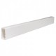 Moulure DLP, 32x16mm, 1 compart, long 2,1m, blanc Legrand