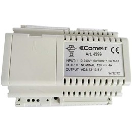 Alimentation 12 Volts 4A Comelit Immotec