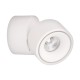 TAHITI - Appl. Mur orient., blanc, LED 13W 3000K 1100lm, variable