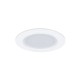 LEDIUM 10 - Downlight IP20/44, rond, fixe, 110°, LED intég. 10W 4000K 800lm