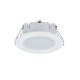 LEDIUM 10 - Downlight IP20/44, rond, fixe, 110°, LED intég. 10W 4000K 800lm