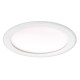 FLAT-ISO-Downlight IP20/65 recouvr., fixe, blanc, LED 20W 2400lm 3000/4000K(CCT)