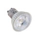 COMETE B3 - Plaf./Appl.Mur 3 spots GU10, blanc, a/lpes LED 4W 3000K 500lm incl