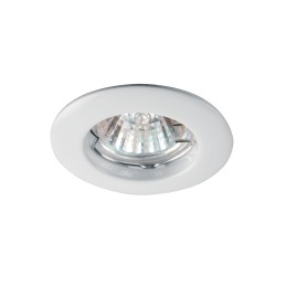 MINI SAT - Encastré G4, rond, fixe, blanc, Lpe non incl.