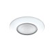 CLASSO -Enc. IP20/44, Cl.2, Vol.1, blanc, GU5,3 LED 5,3W 3000K 460lm