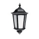 LIZIO LED- Applique Mur Ext. IP44 IK08, noir, LED intég. 13W 2700K 400lm