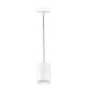 JULIA - Suspension, alu blc, LED intég. 4,8W 3000K 400lm