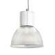 LEXA - Suspension Ø316mm, blanc / transparent, LED intég. 37W 60° 4000K 3600lm